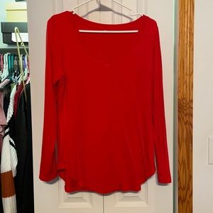 Red shirt from Amazon never worn